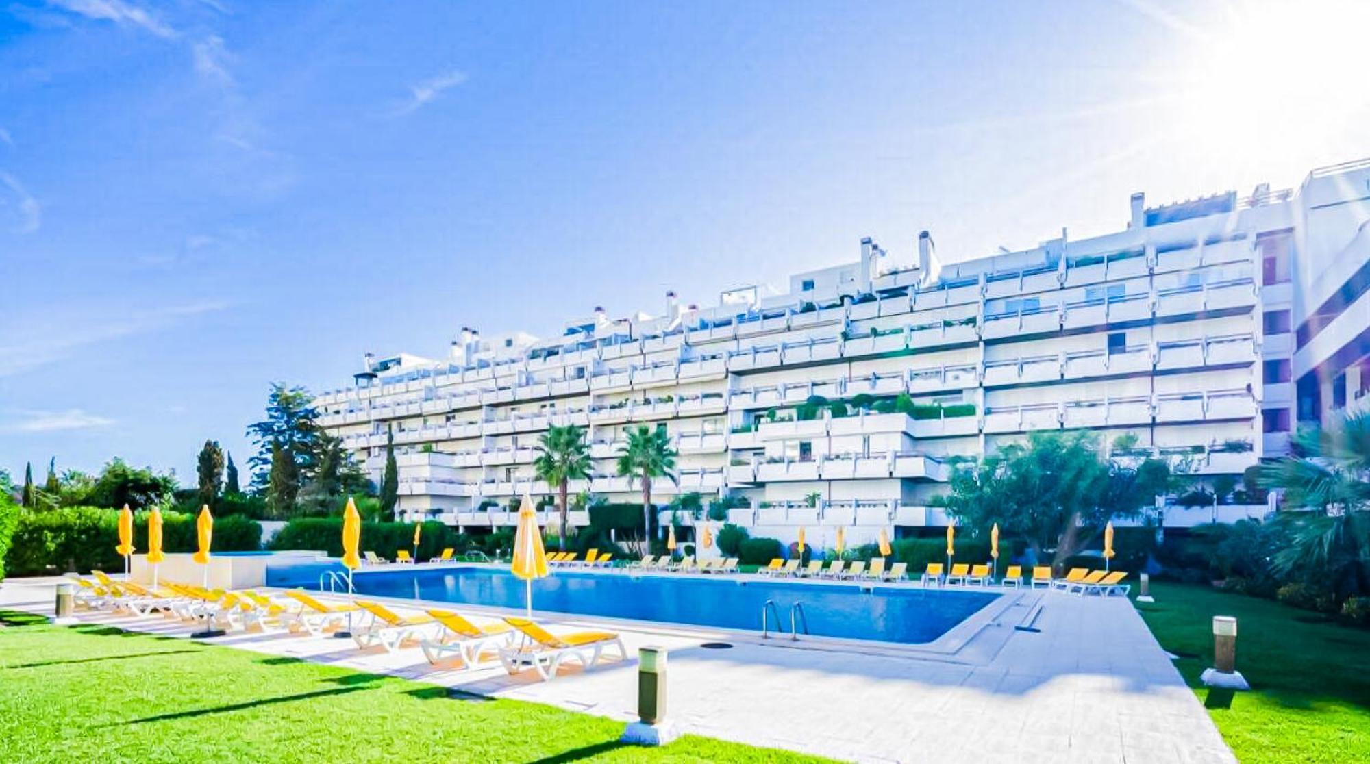 Yes! Incrivel Vista Piscina T2 Hsr Vilamarina ヴィラモウラ エクステリア 写真